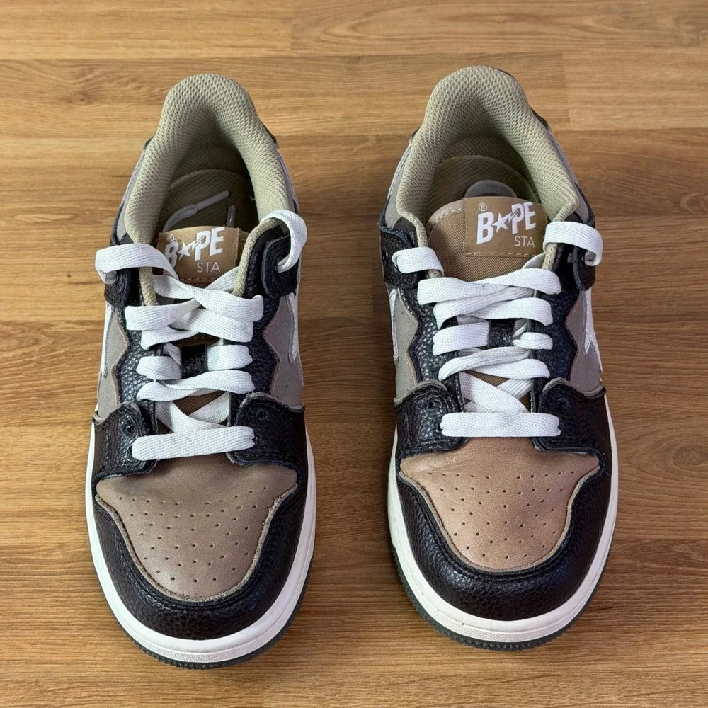 A Bathing Ape Bape Sk8 Sta Size 5
